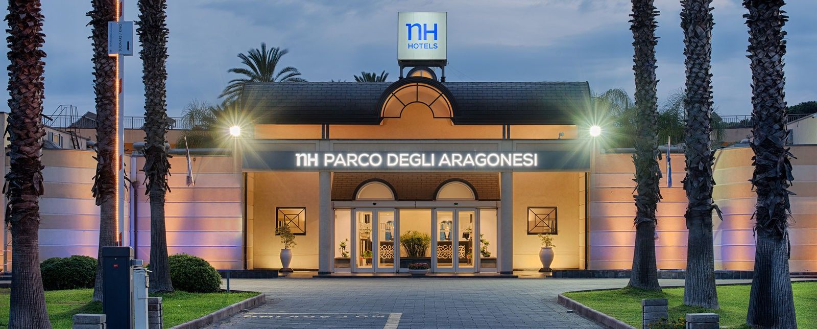 Nh卡塔尼亚阿拉贡公园酒店 外观 照片